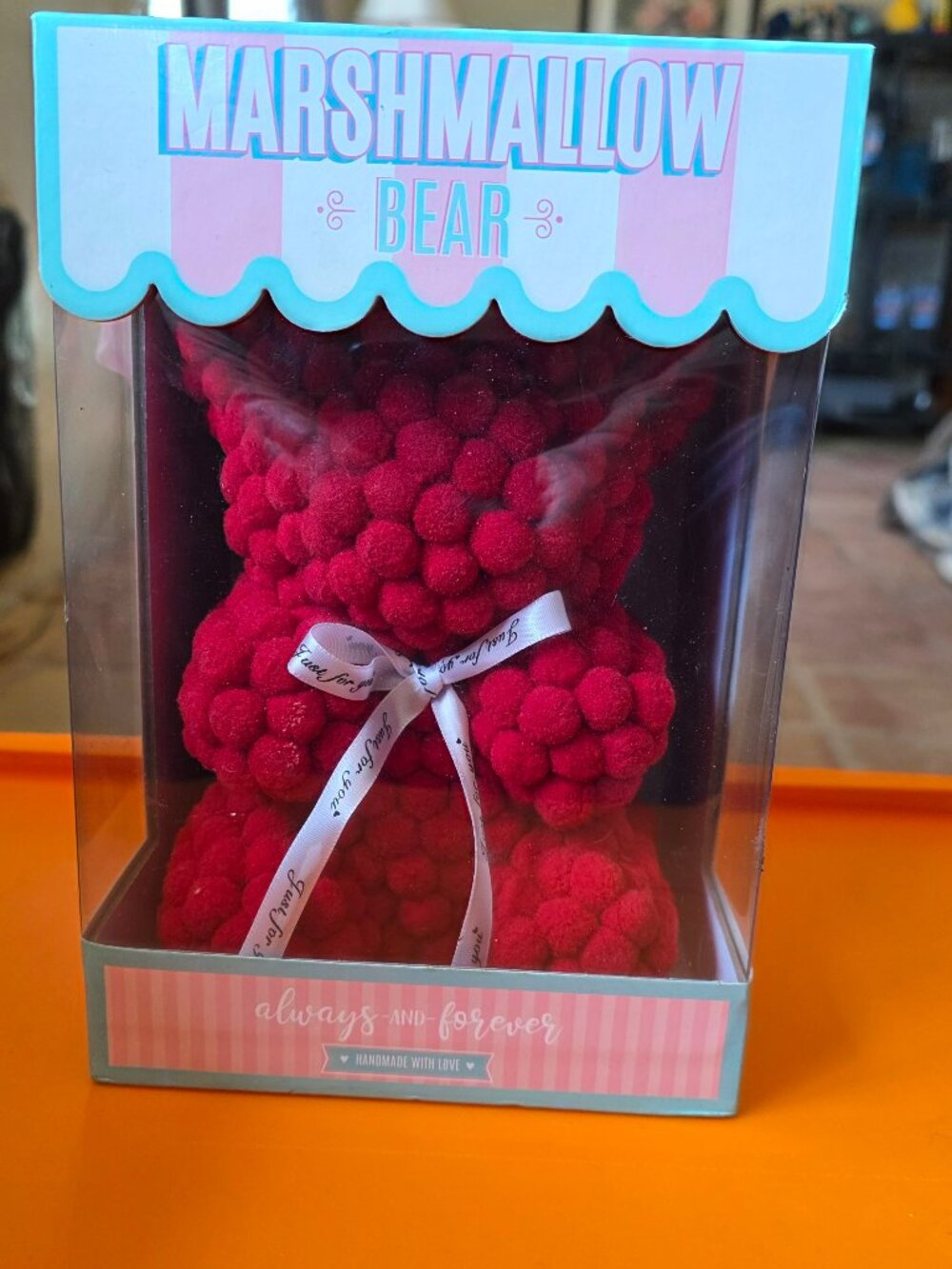 The Marshmello bear collectable display handmade display toy